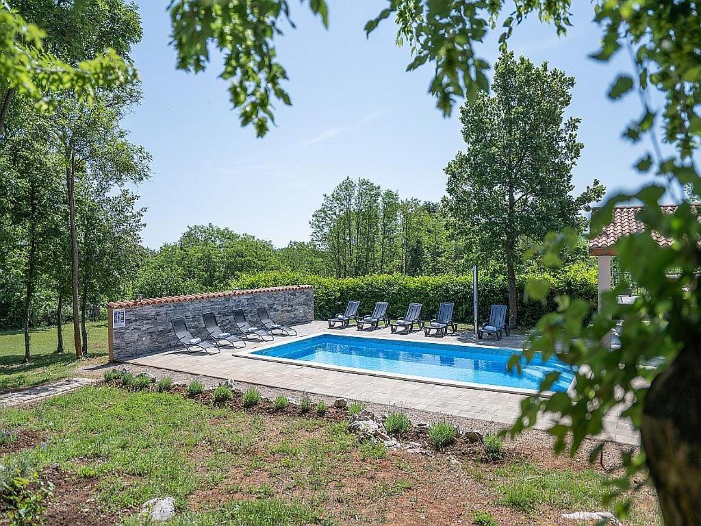 Villa St Nikola With Jacuzzi And Private Swimming Pool Ruzici  Exterior foto