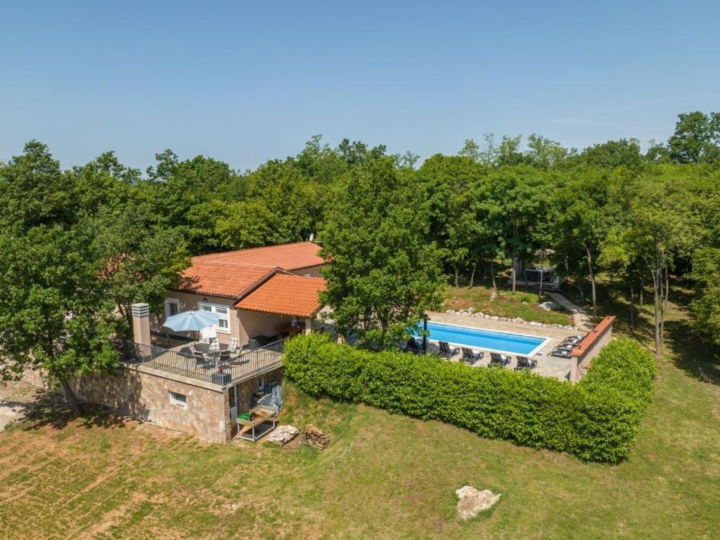 Villa St Nikola With Jacuzzi And Private Swimming Pool Ruzici  Exterior foto